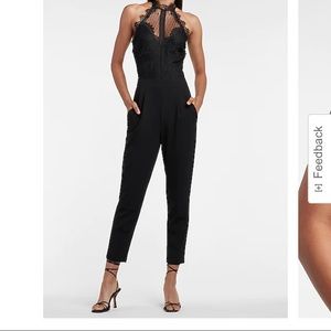 Express Black Jumpsuit